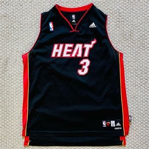 Adidas Heat Dwyane Wade Authentic Jersey